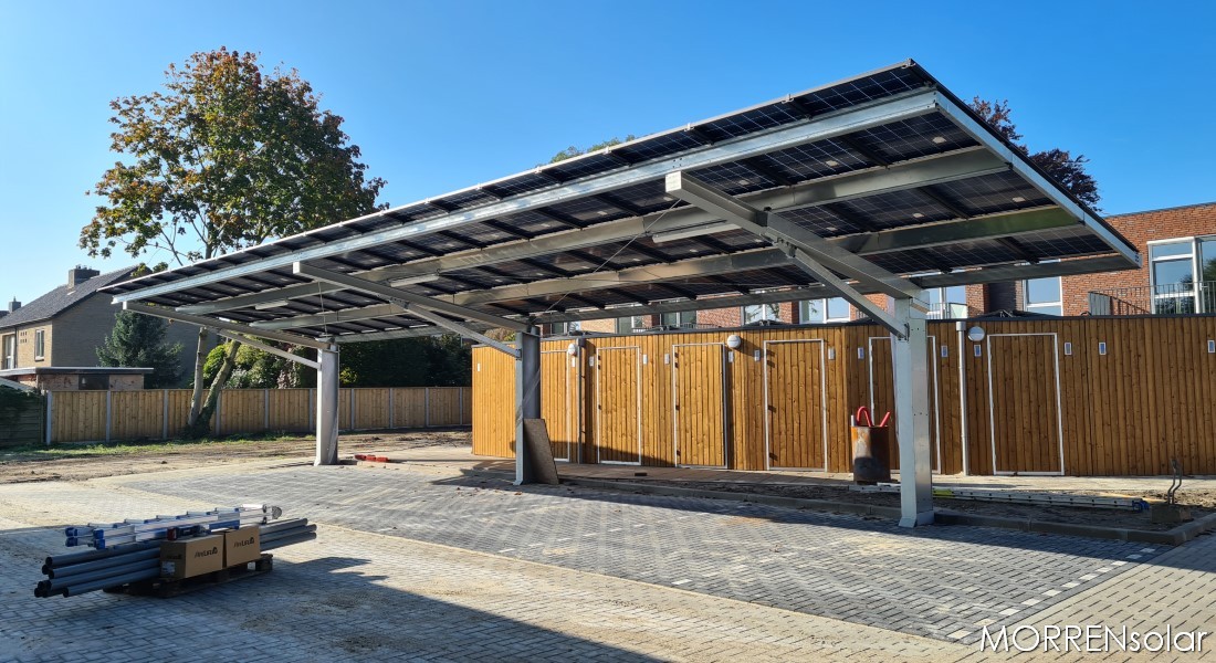 MORRENsolar - solar parking